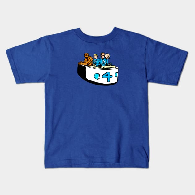 Fantasticar Kids T-Shirt by PapaBat